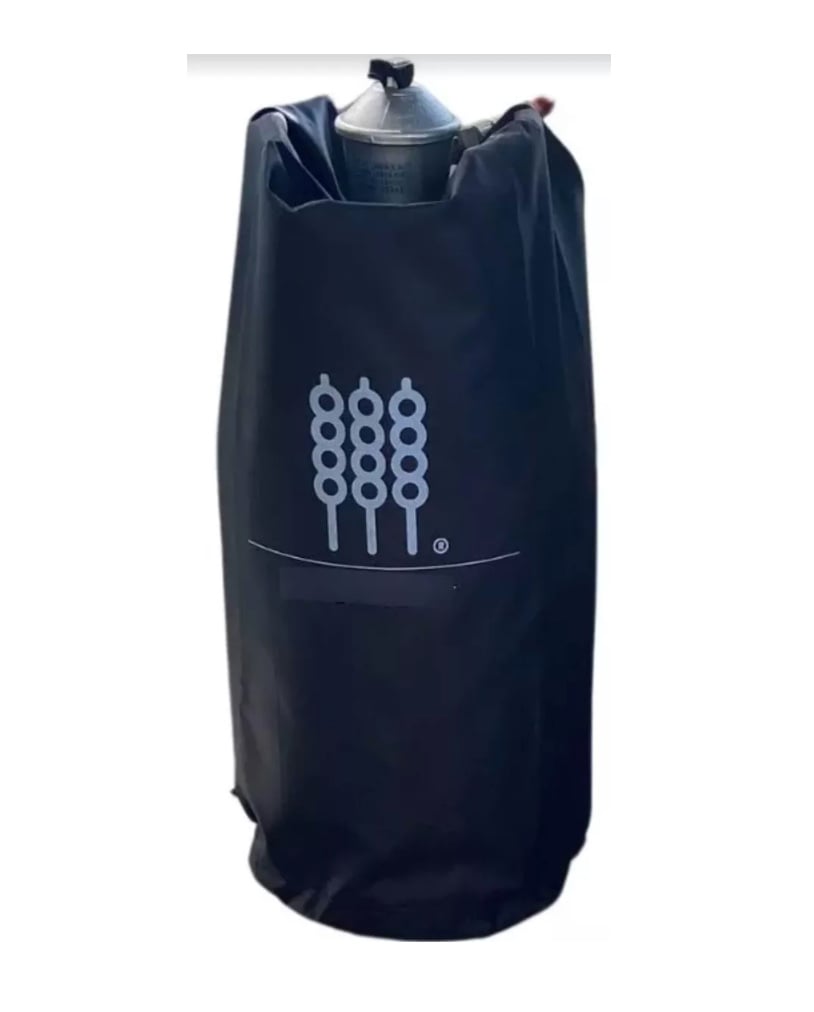 FUNDA PARA BALÓN DE GAS 15KGS EN VARAS - 2