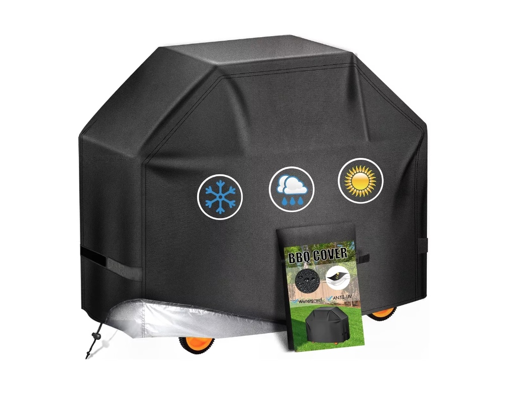 CUBIERTA PARRILLA ASADOR PROTECTOR EXTERIOR FUNDA BARBACOA - 1