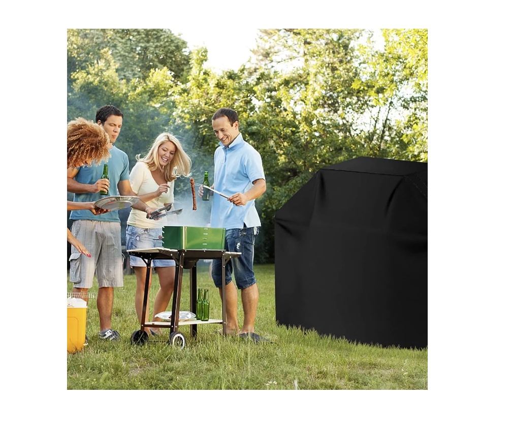 CUBIERTA PARRILLA ASADOR PROTECTOR EXTERIOR FUNDA BARBACOA - 2