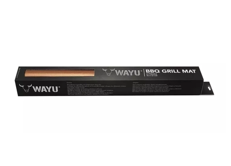 LÁMINAS ANTIADHERENTES PARA PARRILLA WAYU COCINA BBQ - 2