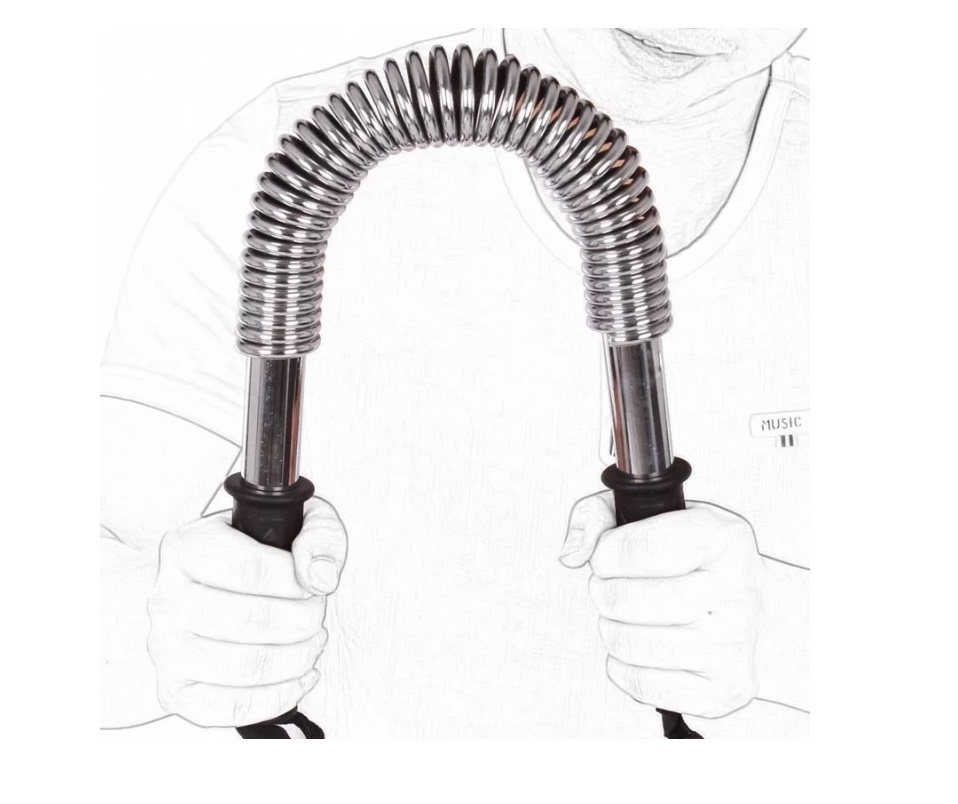 BARRA TORSION RIQUI 40 KILOS EJERCICIOS BRAZO FITNESS - 7