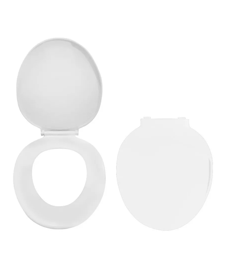 TAPA ASIENTO FANTASIA PARA WC BLANCA - 1