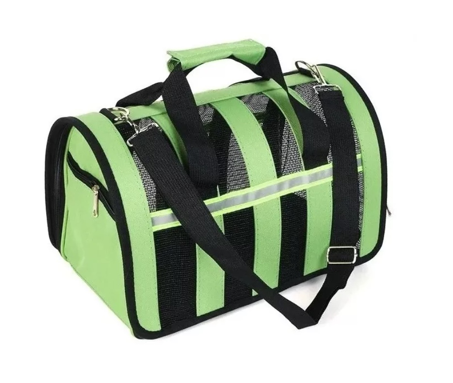 BOLSO TRANSPORTADOR MASCOTAS 34X24X23 RIQUI TALLA S - 1