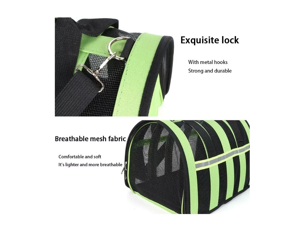 BOLSO TRANSPORTADOR MASCOTAS 34X24X23 RIQUI TALLA S - 2
