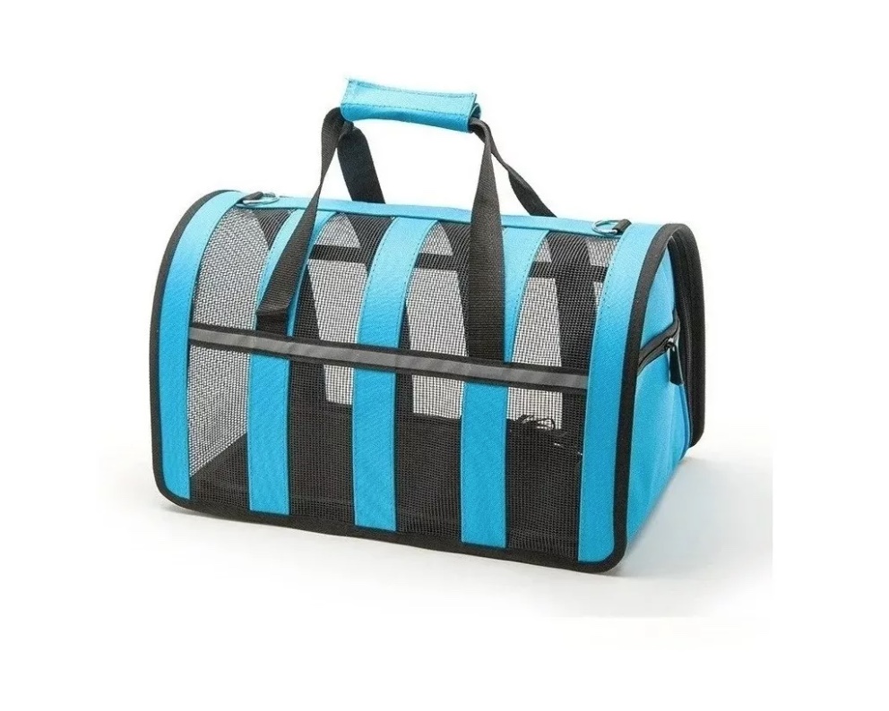 BOLSO TRANSPORTADOR MASCOTAS 34X24X23 RIQUI TALLA S - 1