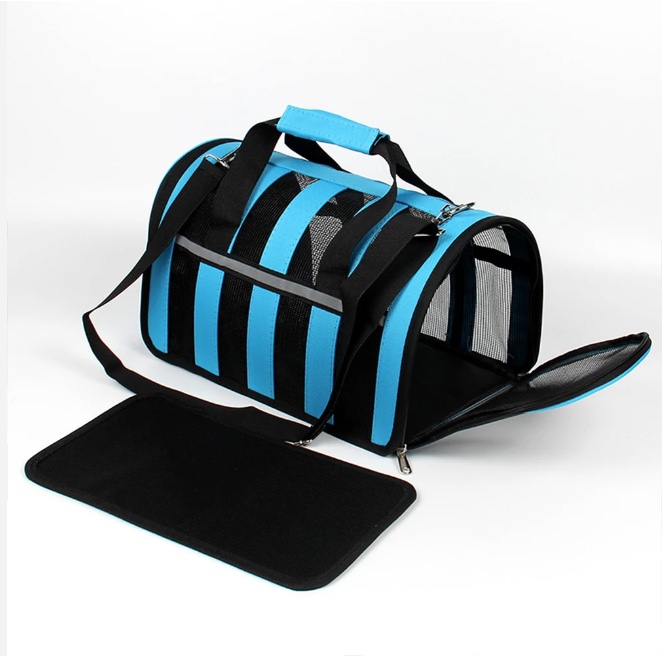 BOLSO TRANSPORTADOR MASCOTAS 34X24X23 RIQUI TALLA S - 3