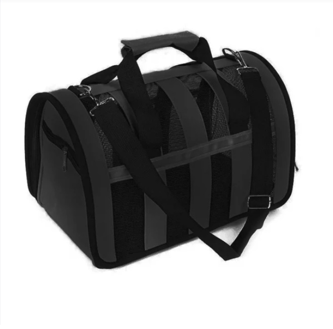 BOLSO TRANSPORTADOR MASCOTAS 34X24X23 RIQUI TALLA S - 2
