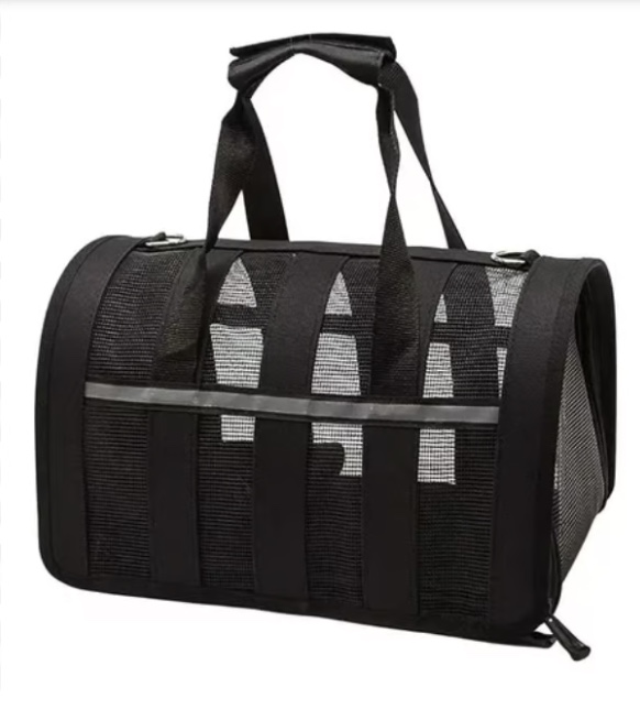 BOLSO TRANSPORTADOR MASCOTAS 34X24X23 RIQUI TALLA S - 3