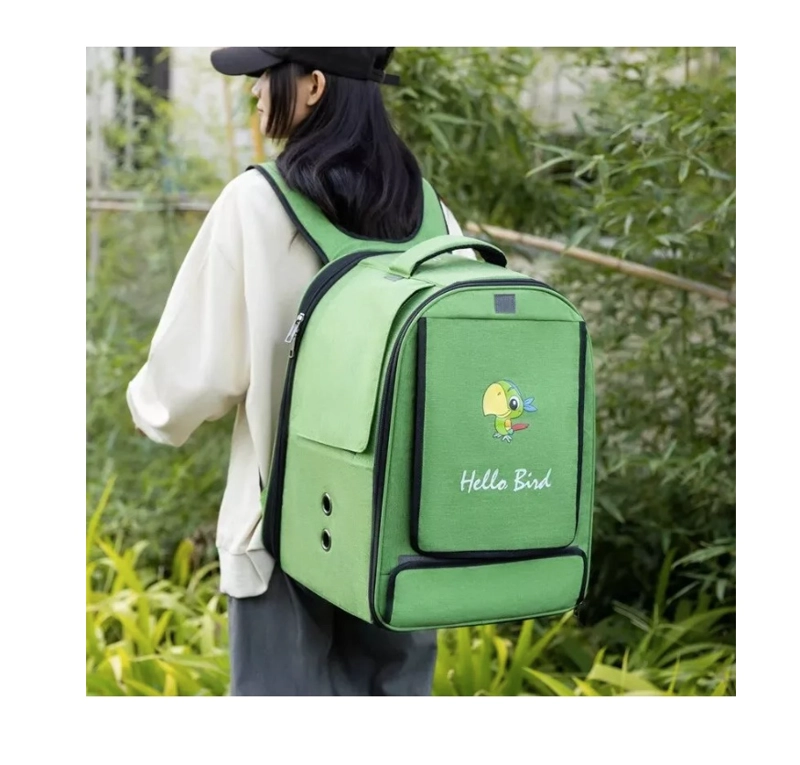 MOCHILA TRANSPORTADORA PERROS GATOS BOLSO MALLA RIQUI S XL - 5