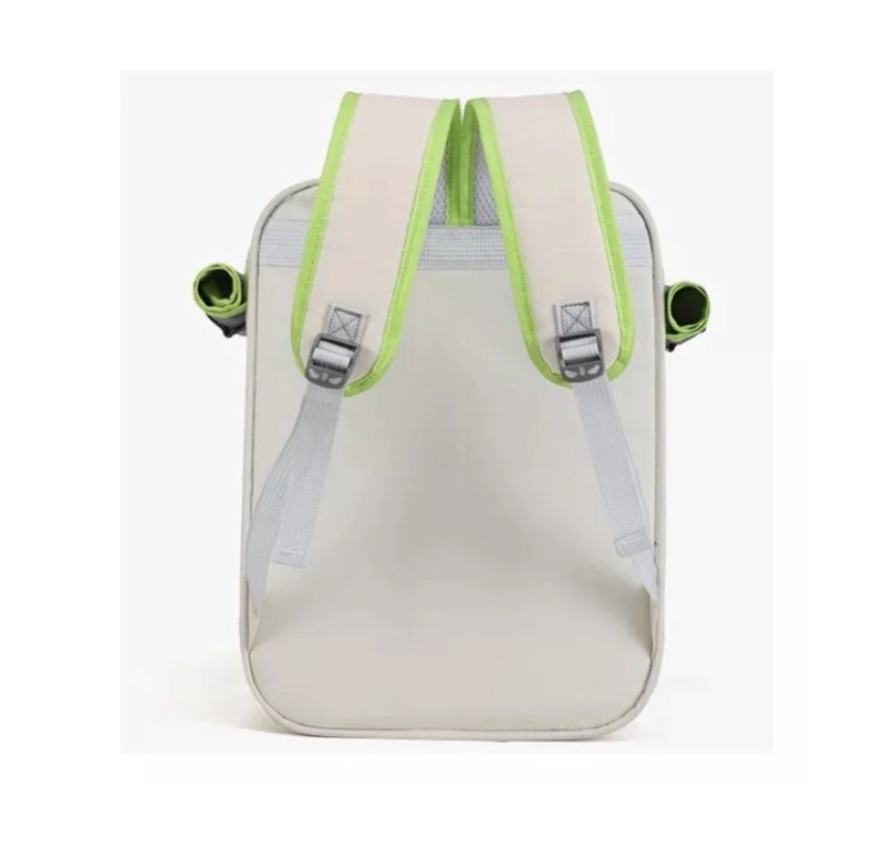 MOCHILA TRANSPORTADORA PERROS CONVERTIBLE PASEOS RIQUI - 2