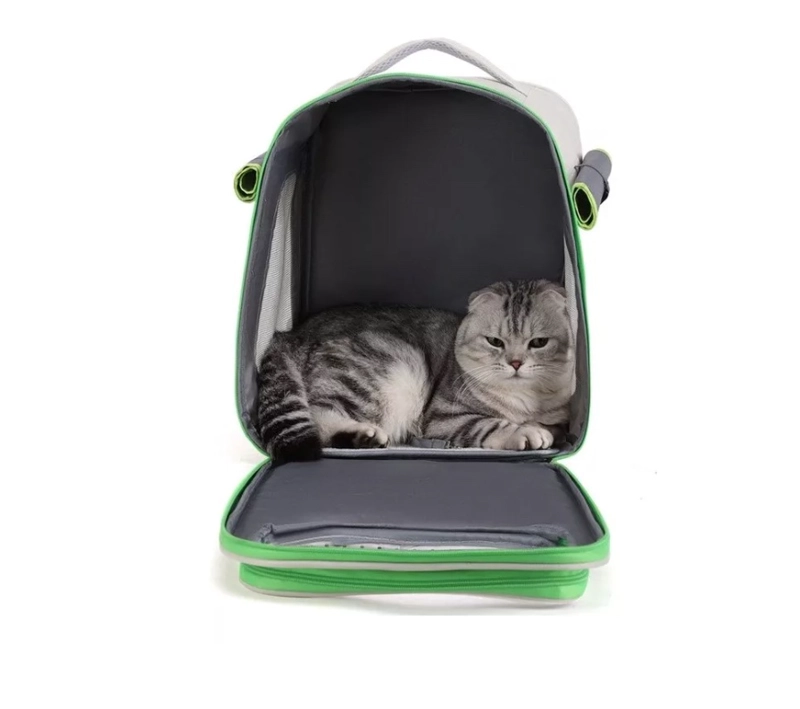 MOCHILA TRANSPORTADORA PERROS CONVERTIBLE PASEOS RIQUI - 3