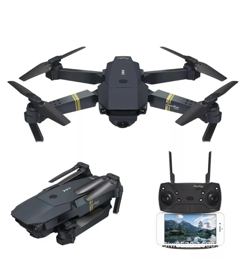 DRONE RIQUI 4K PROFESIONAL DUAL CÁMARA WIFI - 2