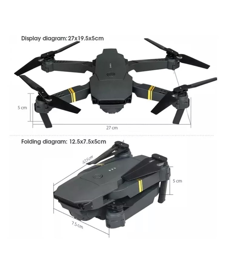 DRONE RIQUI 4K PROFESIONAL DUAL CÁMARA WIFI - 5