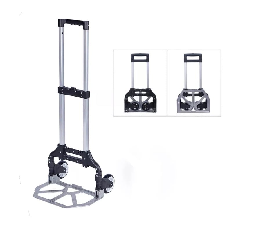 CARRO RIQUI PLEGABLE CARGA TIPO YEGUA AMARRA - 1
