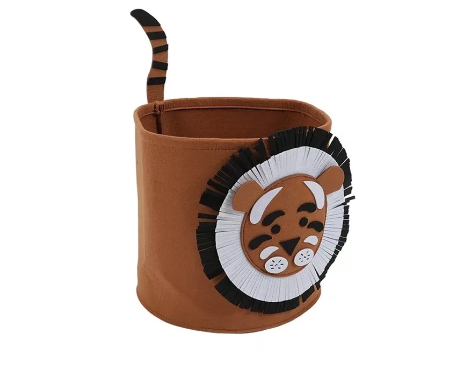 CESTO DE ROPA JUGUETES INFANTIL ANIMALES MATERIAL RESISTENTE - 1