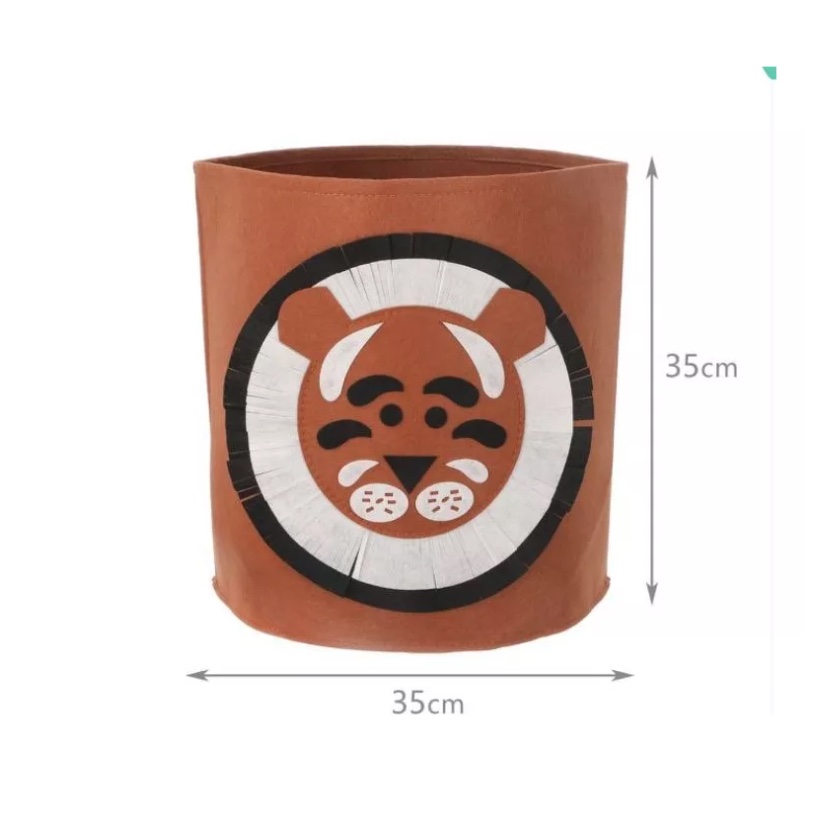 CESTO DE ROPA JUGUETES INFANTIL ANIMALES MATERIAL RESISTENTE - 2