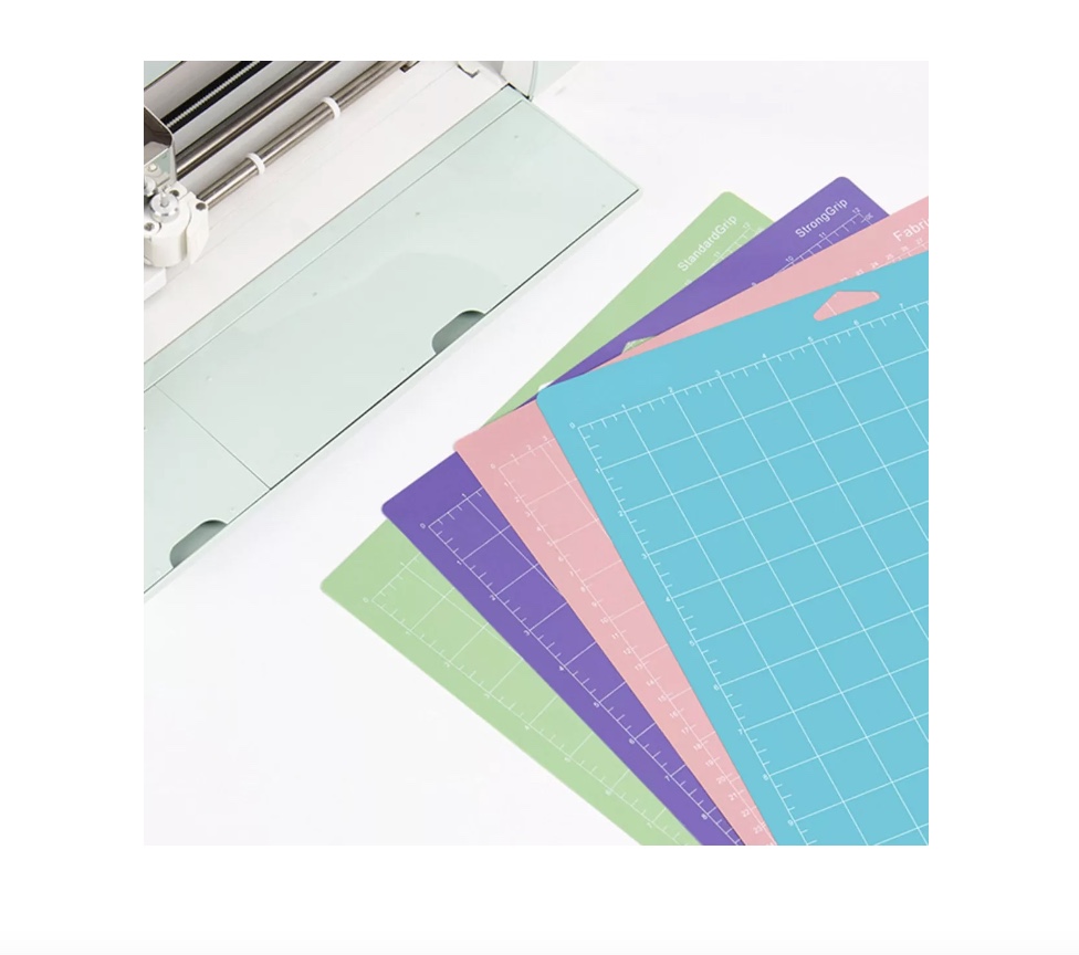 PACK RIQUI 4 TAPETES DE CORTE PARA CAMEO Y CRICUT 30CM X 30CM - 2