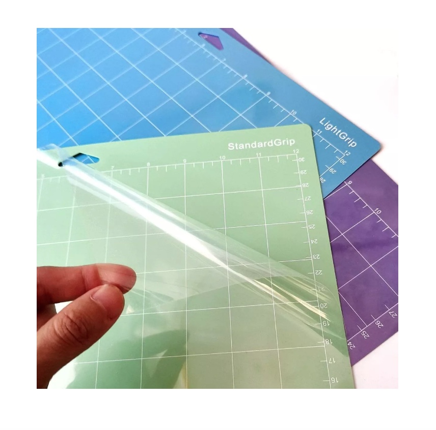 PACK RIQUI 4 TAPETES DE CORTE PARA CAMEO Y CRICUT 30CM X 30CM - 3