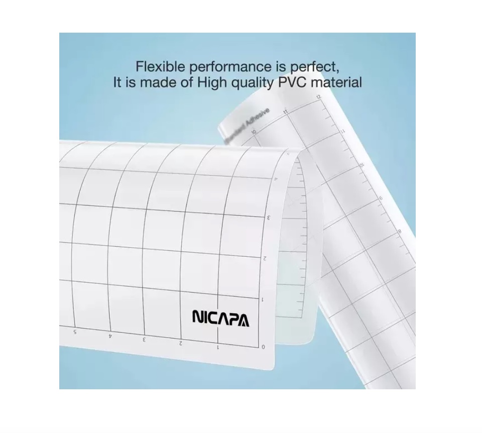 PACK RIQUI TAPETES DE CORTE NICAPA SILHOUETTE CAMEO 30X30+30X60 - 3