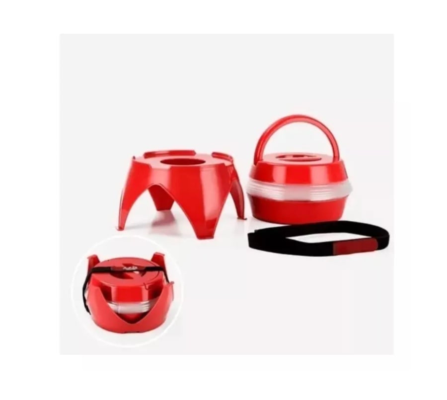 CONTENEDOR DE AGUA RIQUI PLEGABLE DISPENSADOR DE AGUA 3.5 LITROS - 2