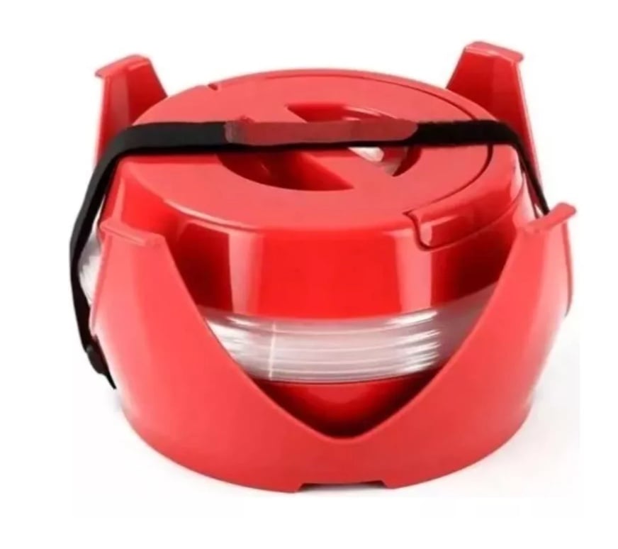CONTENEDOR DE AGUA RIQUI PLEGABLE DISPENSADOR DE AGUA 3.5 LITROS - 3