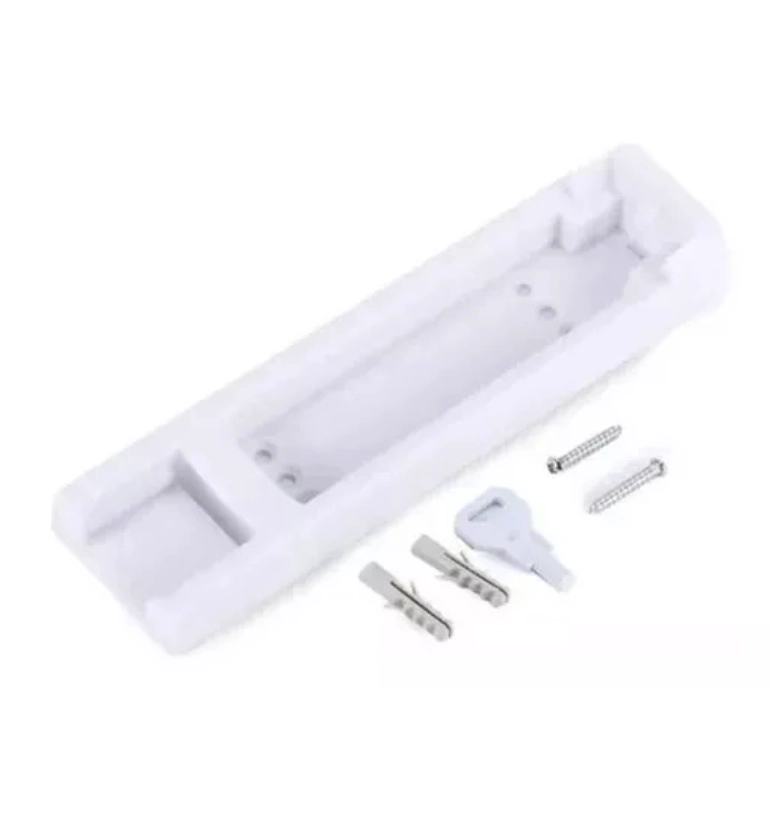 DISPENSADOR DE JABON LAVALOZA ALCOHOL GEL /ONLINECLUB COLOR CROMADO - 3