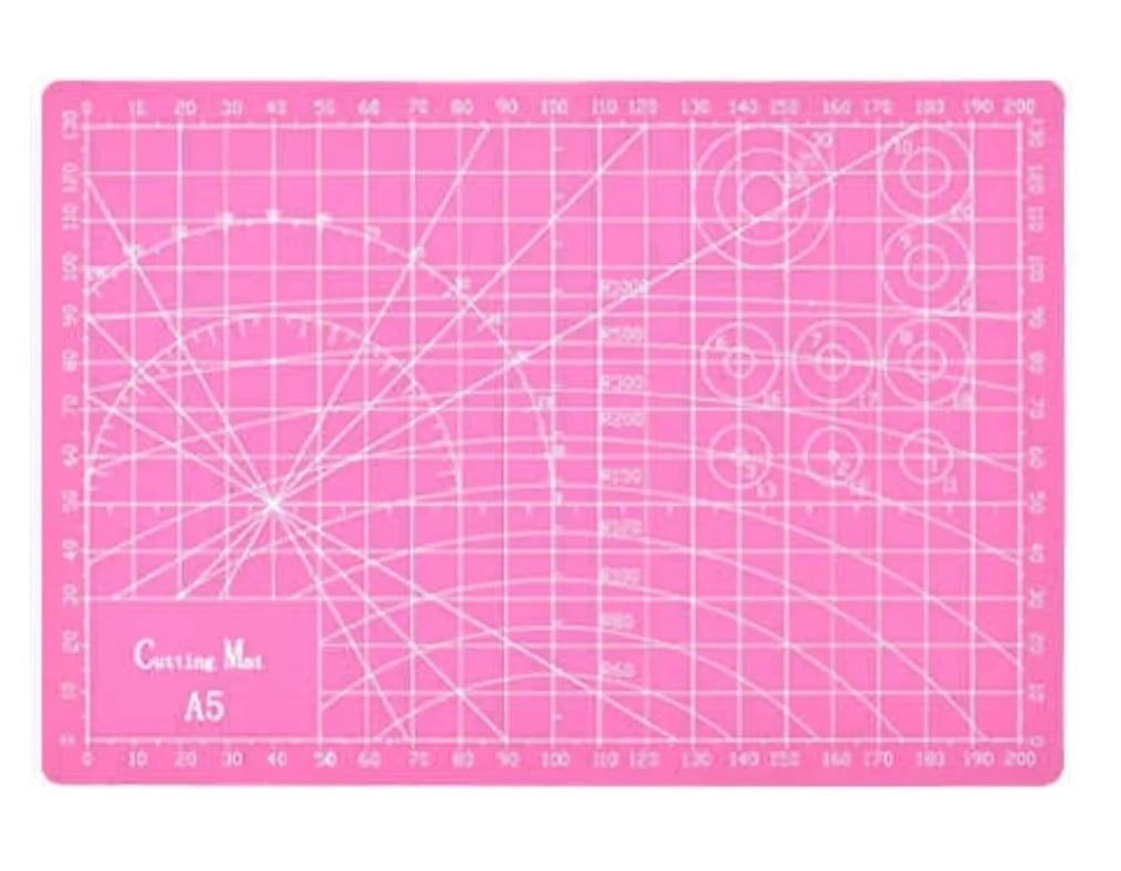 BASE TABLA CUBIERTA PARA CORTE SALVACORTE RIQUI MAT A5 15X22 CM - 1