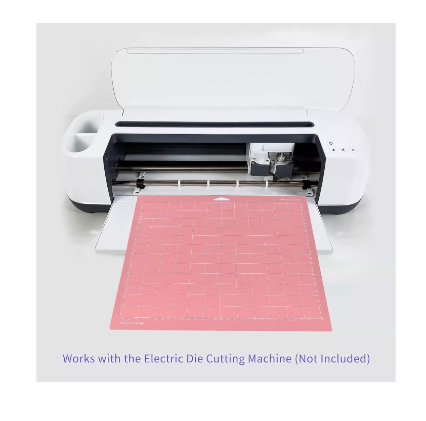 PACK 4 RIQUI TAPETES DE CORTE PARA CAMEO 4 Y CRICUT 30CM X 30CM - 3
