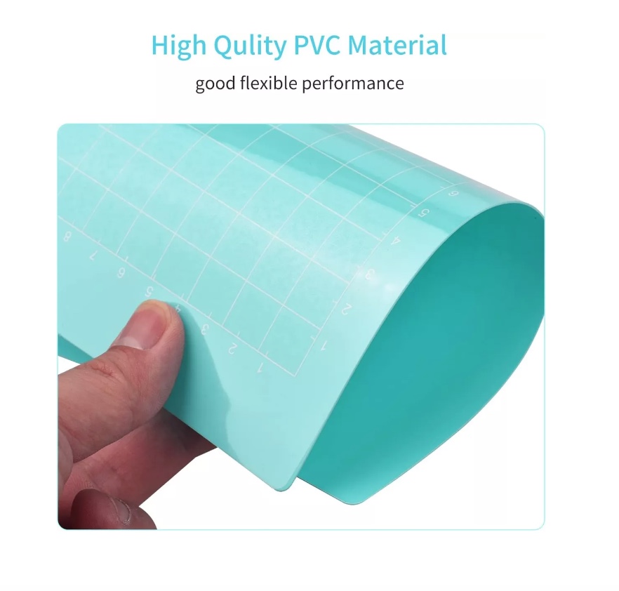 PACK 4 RIQUI TAPETES DE CORTE PARA CAMEO 4 Y CRICUT 30CM X 30CM - 4