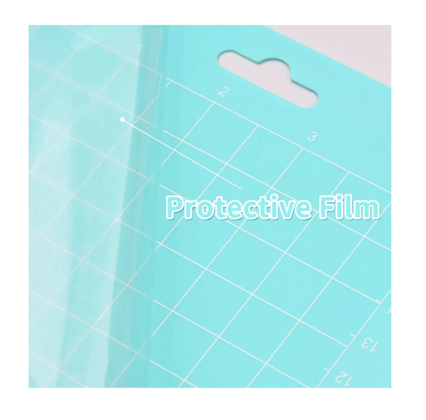 PACK 4 RIQUI TAPETES DE CORTE PARA CAMEO 4 Y CRICUT 30CM X 30CM - 5