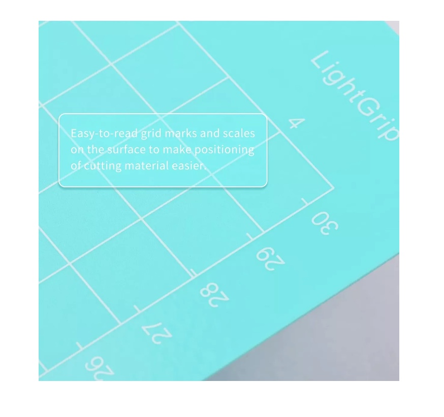 PACK 4 RIQUI TAPETES DE CORTE PARA CAMEO 4 Y CRICUT 30CM X 30CM - 6