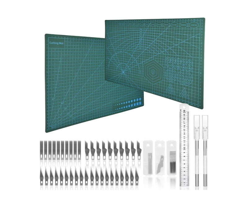 BASE RIQUI TABLA TAPETE PARA CORTE 30X45 A3 - 1