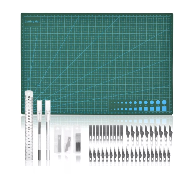 BASE RIQUI TABLA TAPETE PARA CORTE 30X45 A3 - 2