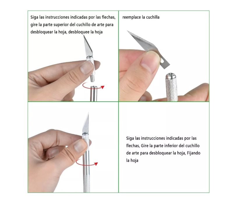 BASE RIQUI TABLA TAPETE PARA CORTE 30X45 A3 - 4