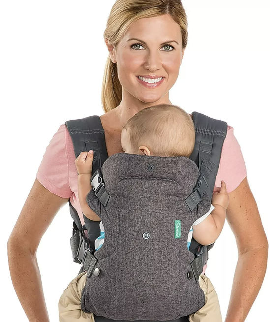 PORTABEBÉS, PORTABEBÉS ERGONÓMICO INFANTINO 968 CUATRO EN UNO - 1