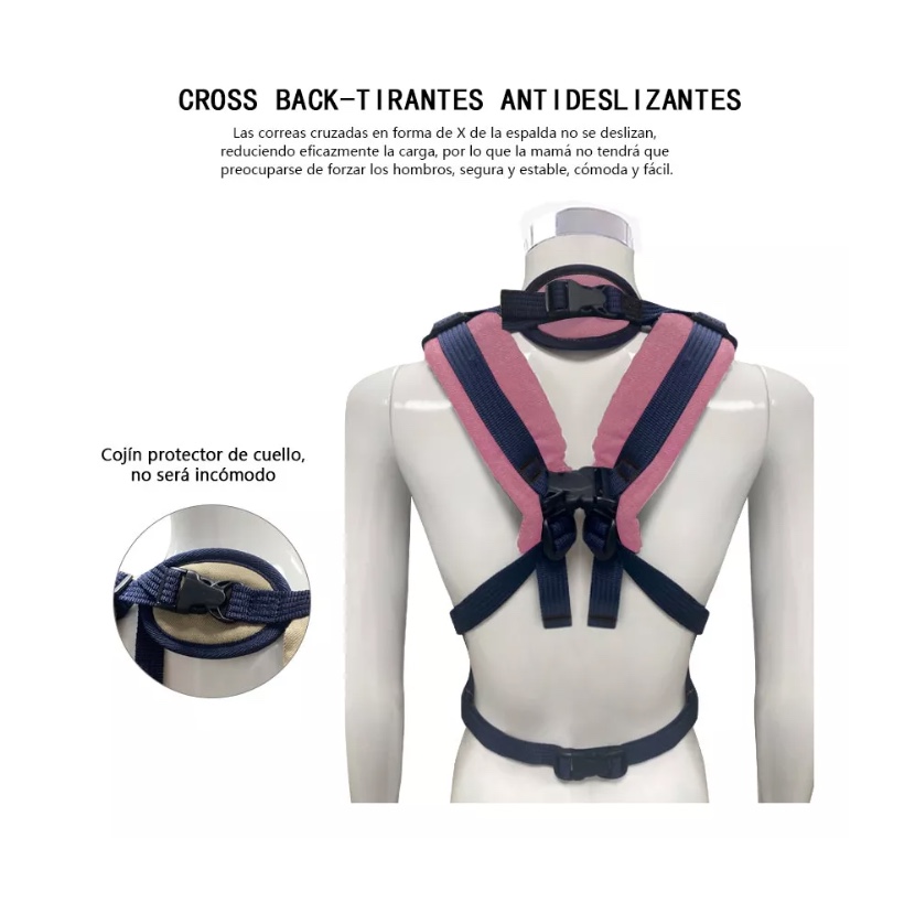 PORTABEBÉS, PORTABEBÉS ERGONÓMICO INFANTINO 968 CUATRO EN UNO - 7