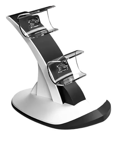 RIQUI BASE CARGADOR RIQUI PS5 PARA DUALSENSE SLOT DE 2 CONTROLES