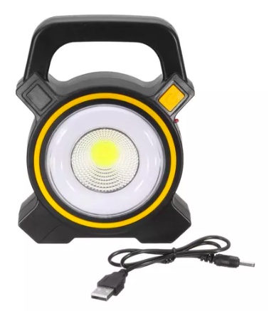 FOCO LED SOLAR RECARGABLE - 3