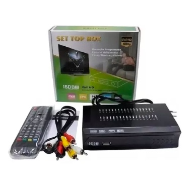 SPLITTER TV / CABLE RIQUI SINTONIZADOR TV DIGITAL DECO HDTV FULL HD TV DIGITAL DECO HDTV FULL HD - 1