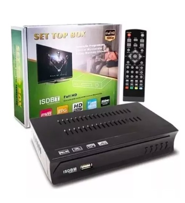 SPLITTER TV / CABLE RIQUI SINTONIZADOR TV DIGITAL DECO HDTV FULL HD TV DIGITAL DECO HDTV FULL HD - 2