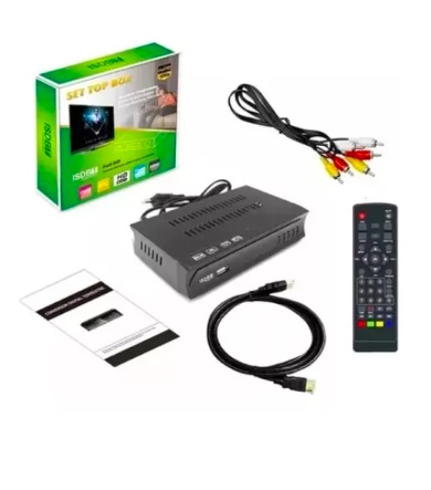 SPLITTER TV / CABLE RIQUI SINTONIZADOR TV DIGITAL DECO HDTV FULL HD TV DIGITAL DECO HDTV FULL HD - 3