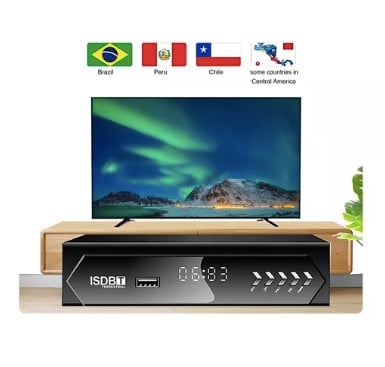 SPLITTER TV / CABLE RIQUI SINTONIZADOR TV DIGITAL DECO HDTV FULL HD TV DIGITAL DECO HDTV FULL HD - 4