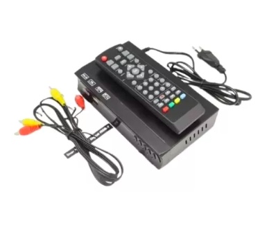 SPLITTER TV / CABLE RIQUI SINTONIZADOR TV DIGITAL DECO HDTV FULL HD TV DIGITAL DECO HDTV FULL HD - 5