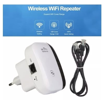 REPETIDOR WIFI INALÁMBRICO 2.4GHZ 300MB - 1