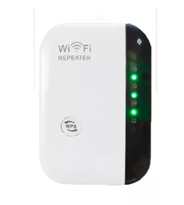 REPETIDOR WIFI INALÁMBRICO 2.4GHZ 300MB - 4