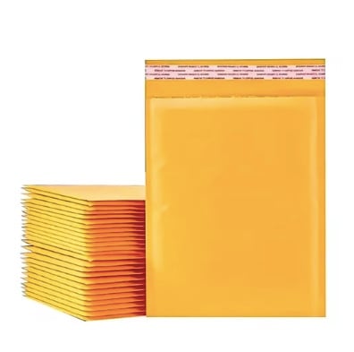 PACK X100 SOBRES ACOLCHADOS RIQUI 100 SOBRES ACOLCHADOS BURBUJAS - 1