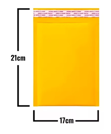 PACK X100 SOBRES ACOLCHADOS RIQUI 100 SOBRES ACOLCHADOS BURBUJAS - 2