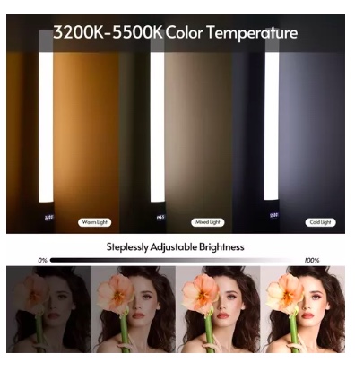 TUBO LUZ LED PORTÁTIL VARITA - 2