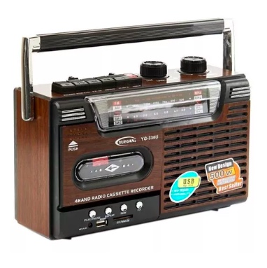 RADIO RIQUI CASSETTE VINTAGE - 1