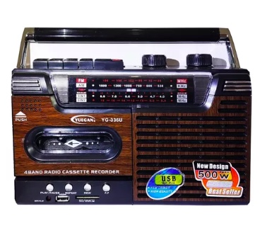 RADIO RIQUI CASSETTE VINTAGE - 2